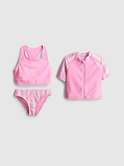 2-8yrs | 3-Piece Swim Set