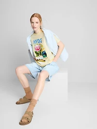 Cotton NYBG Graphic Tee