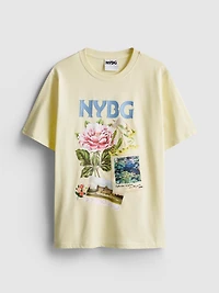 Cotton NYBG Graphic Tee