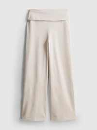 Flared Fold Over Active Leggings