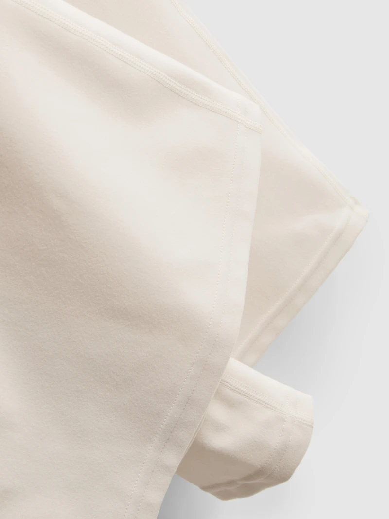 Flared Fold Over Active Leggings