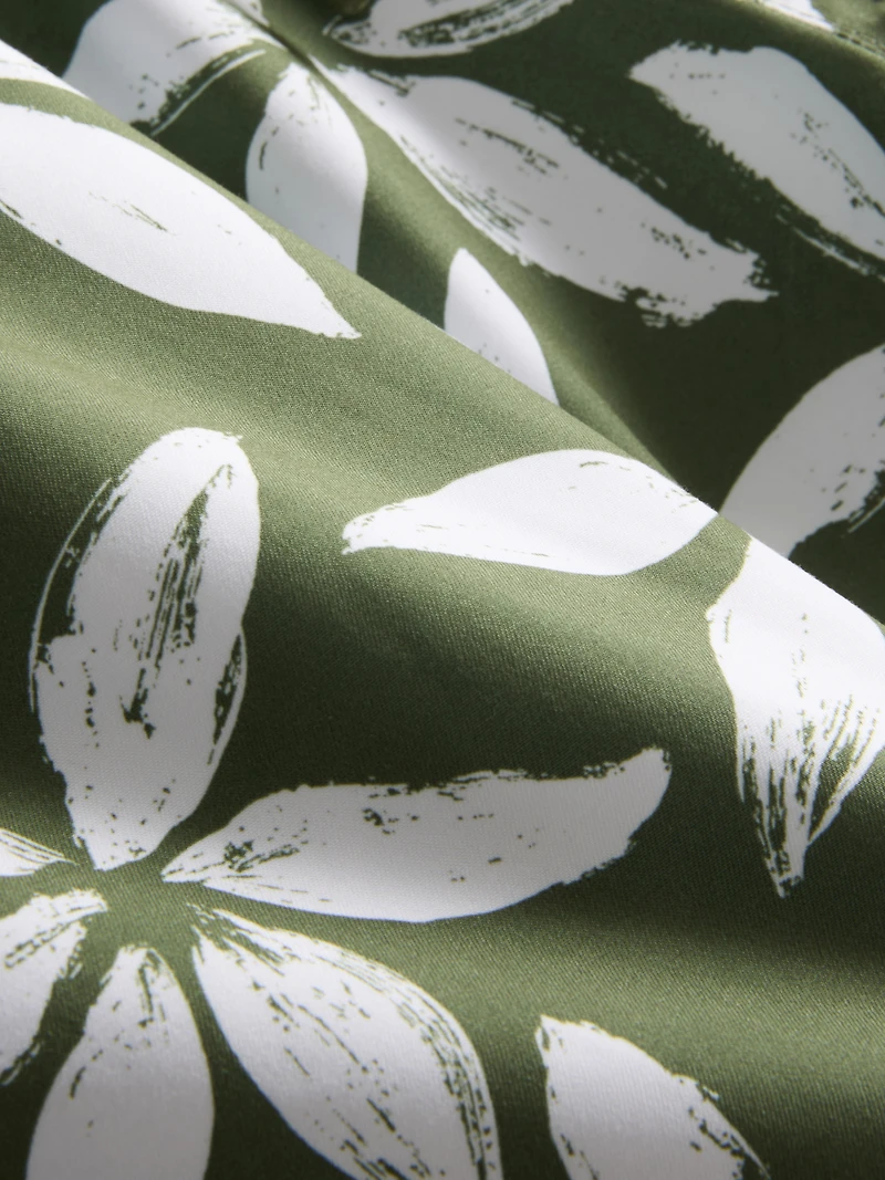 Floral Drawstring Swim Shorts