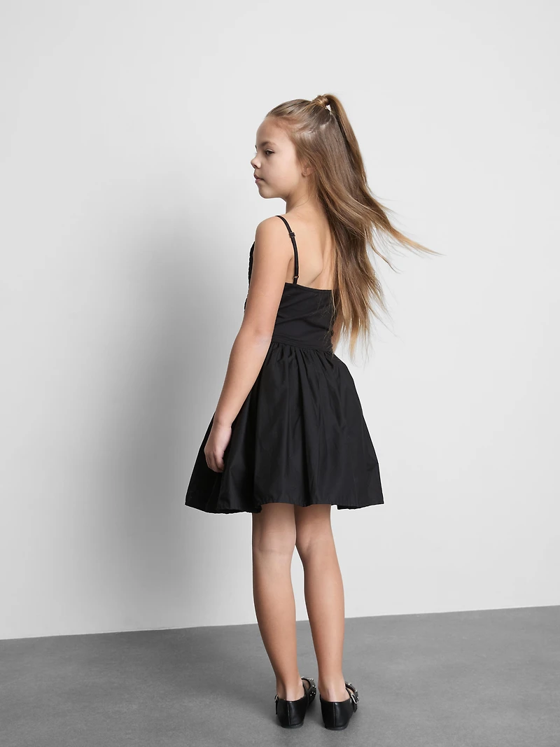 7-15yrs | Shirred Cami Dress