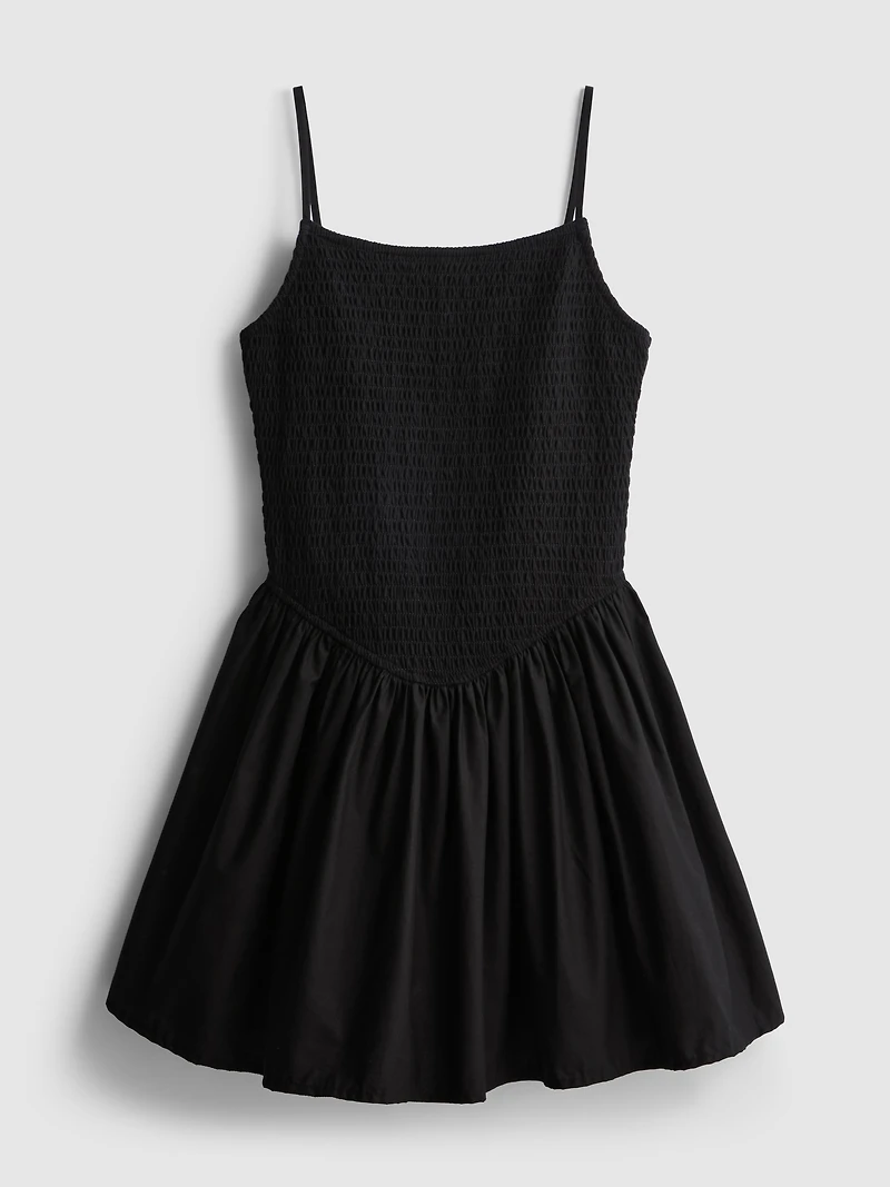 7-15yrs | Shirred Cami Dress