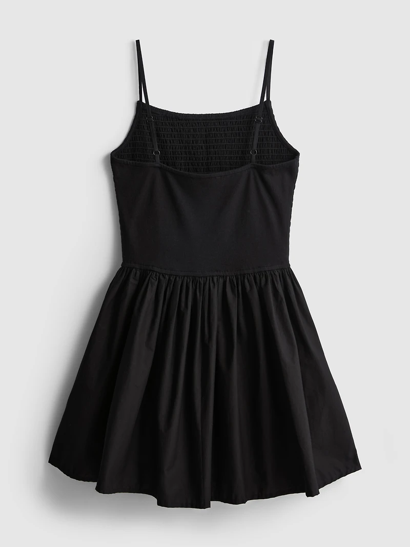7-15yrs | Shirred Cami Dress