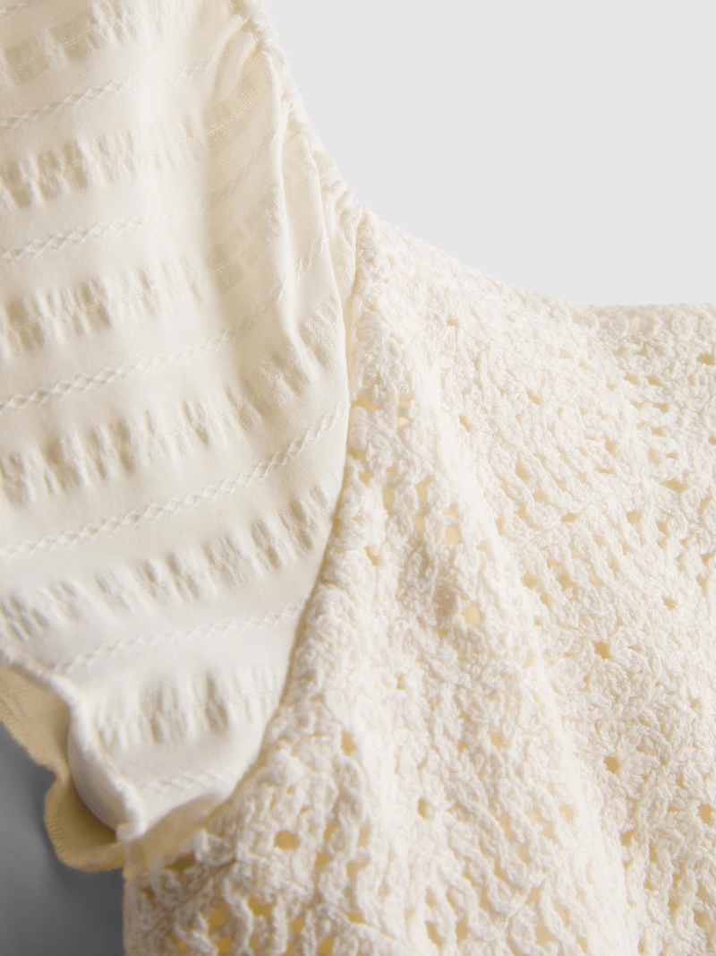 7-15yrs | Crochet Jumpsuit