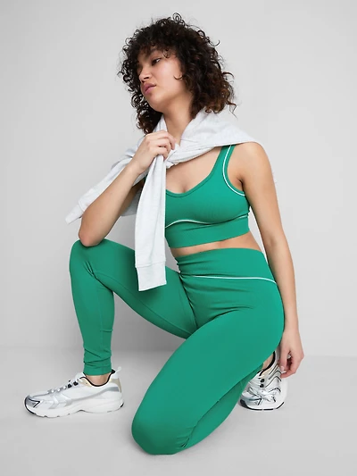 Seamless Piping Active Leggings