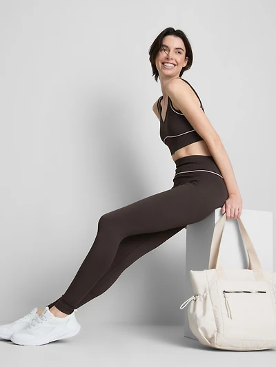 Seamless Piping Active Leggings