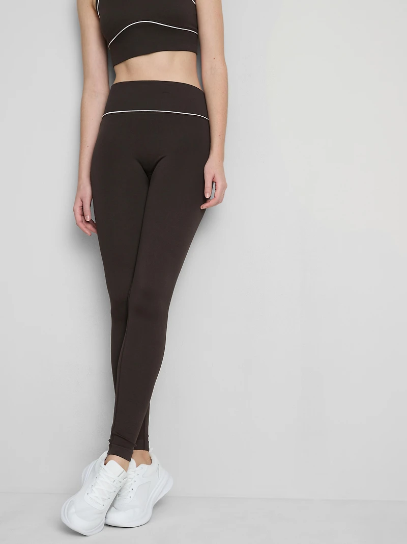 Seamless Piping Active Leggings