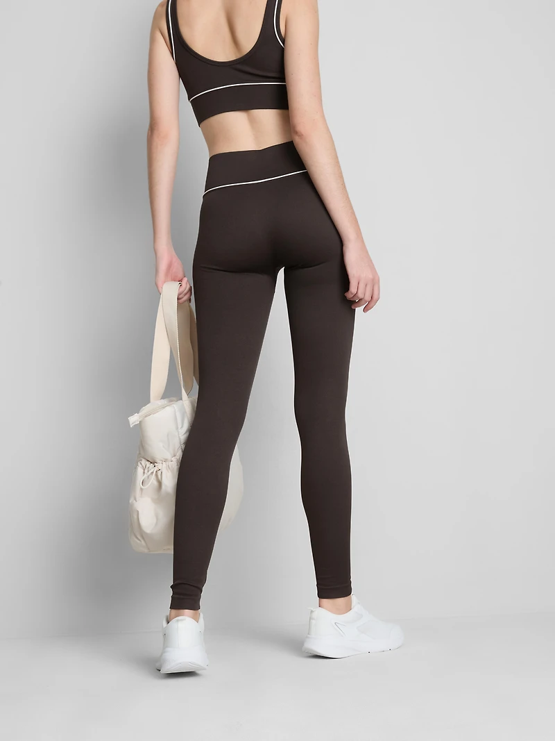 Seamless Piping Active Leggings