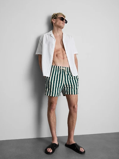 Deck Chair Stripe Swim Shorts