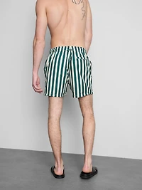 Deck Chair Stripe Swim Shorts