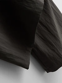 Belted Wide-Leg Pants