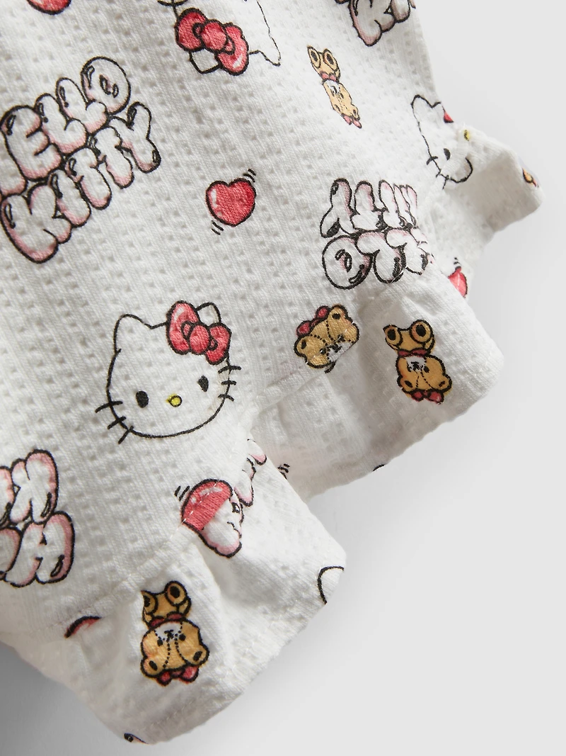 1.5-8yrs | Hello Kitty Blouse and Shorts Set