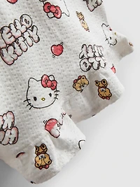 1.5-8yrs | Hello Kitty Blouse and Shorts Set