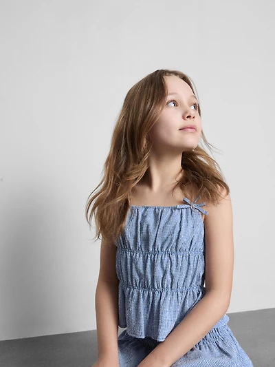7-15yrs | Smock Blouse
