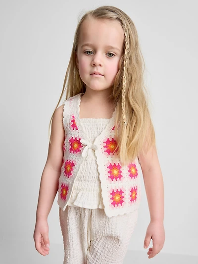 1.5-8yrs | Crochet Vest