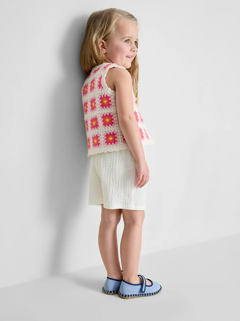 1.5-8yrs | Crochet Vest
