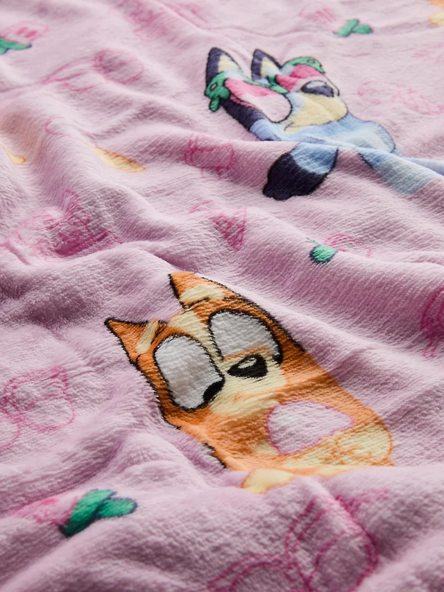 Bluey Soft-Touch Throw