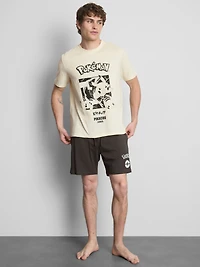 Pokémon Short Pajama Set