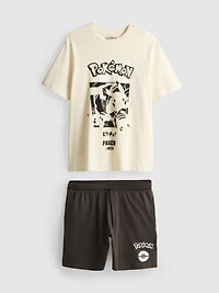 Pokémon Short Pajama Set