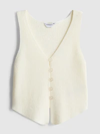 7-15yrs | V-Neck Knit Tank