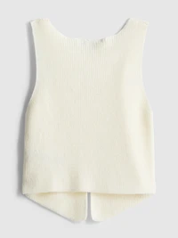 7-15yrs | V-Neck Knit Tank