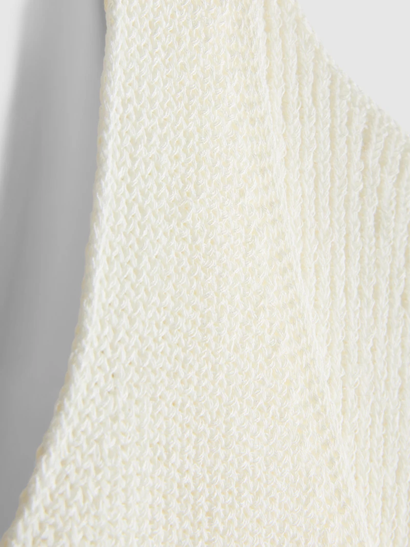 7-15yrs | V-Neck Knit Tank