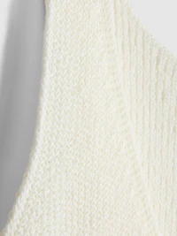 7-15yrs | V-Neck Knit Tank