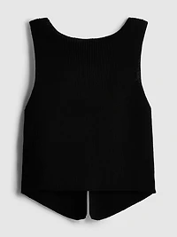 7-15yrs | V-Neck Knit Tank