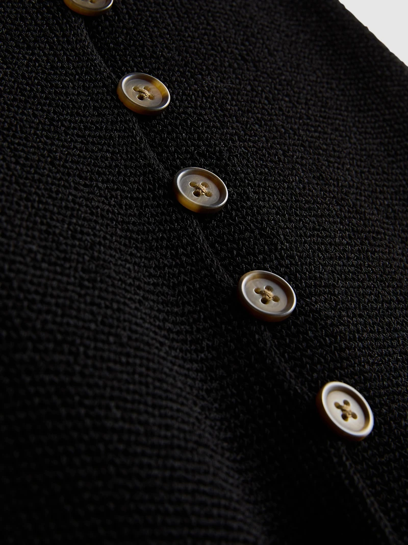 7-15yrs | V-Neck Knit Tank