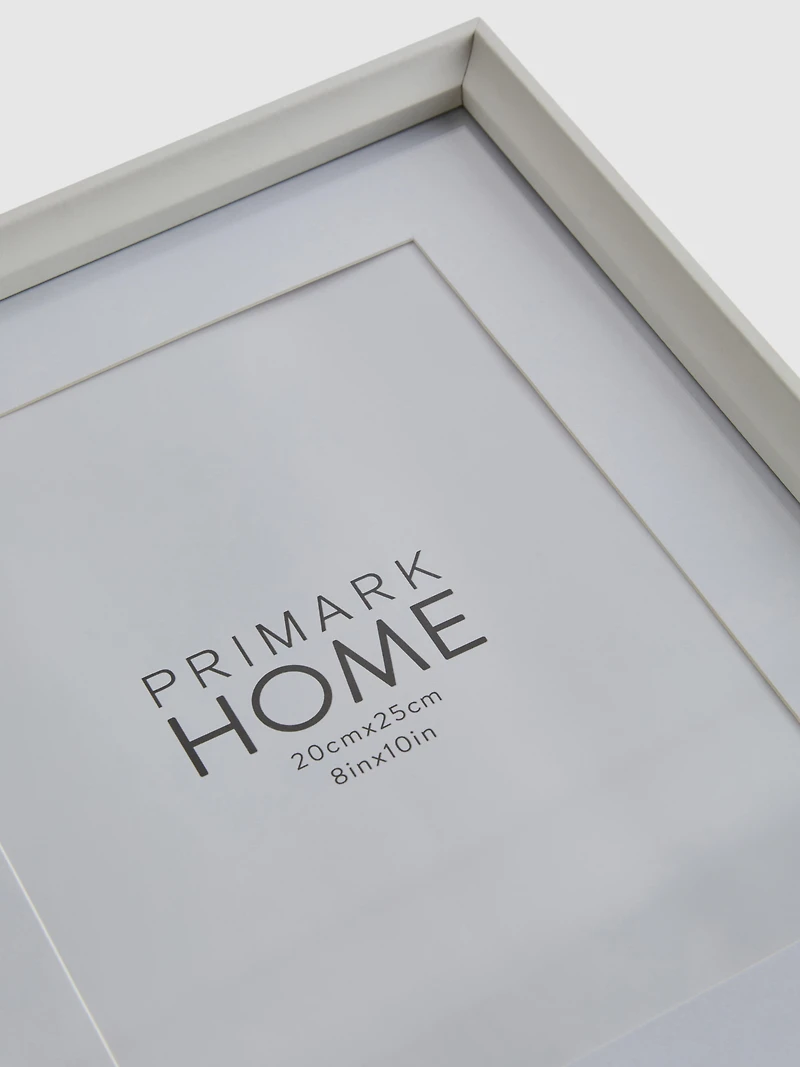 Beveled Edge Picture Frame | 20x25cm (8x10in