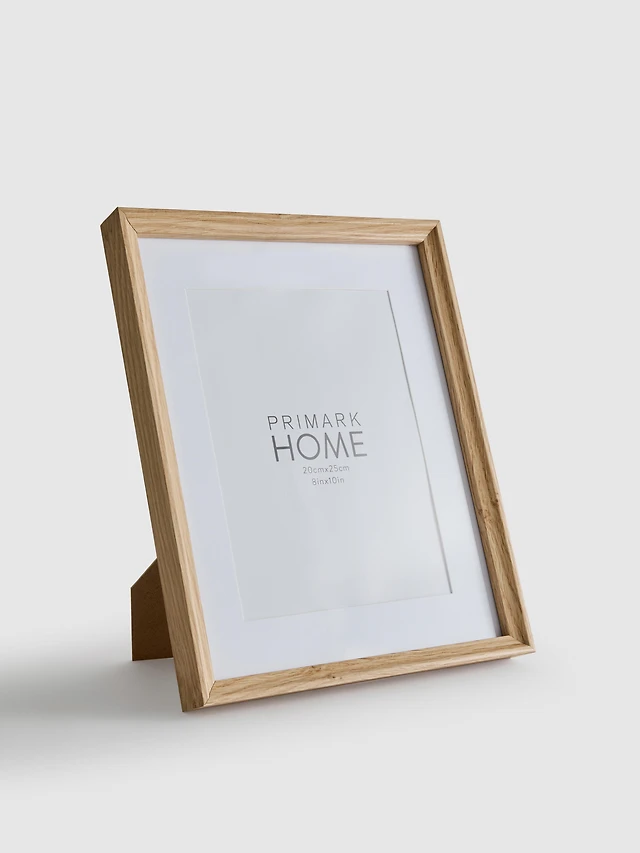 Beveled Edge Picture Frame | 20x25cm (8x10in