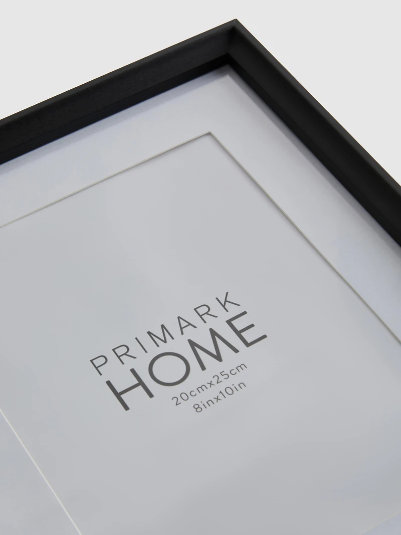 Beveled Edge Picture Frame | 20x25cm (8x10in