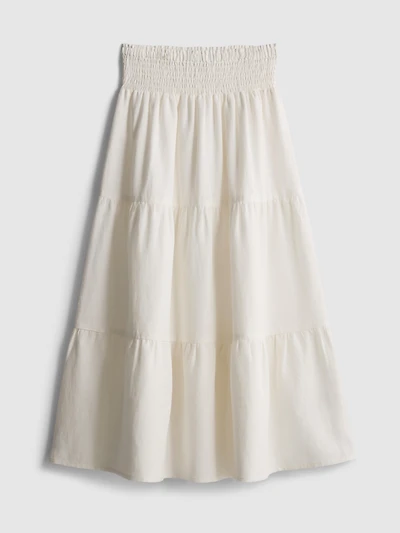 7-15yrs | Tiered Maxi Skirt