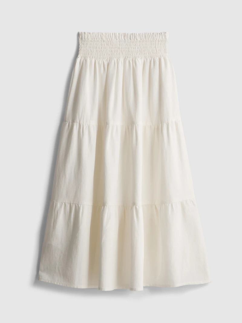 7-15yrs | Tiered Maxi Skirt