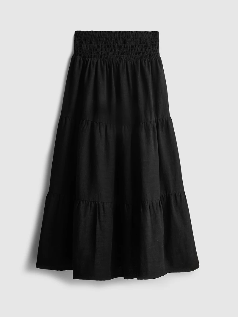 7-15yrs | Tiered Maxi Skirt