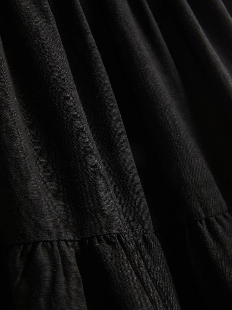 7-15yrs | Tiered Maxi Skirt