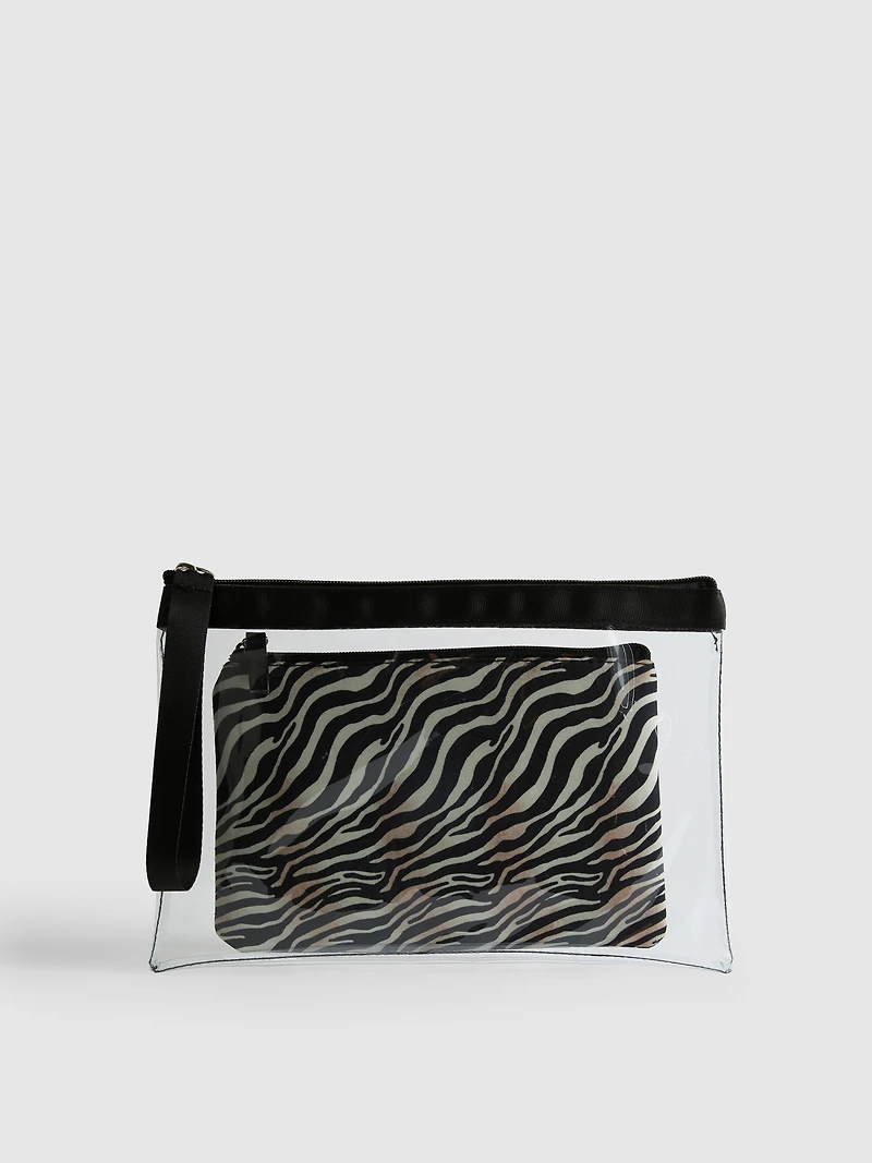 Bikini Bag And Pouch Set