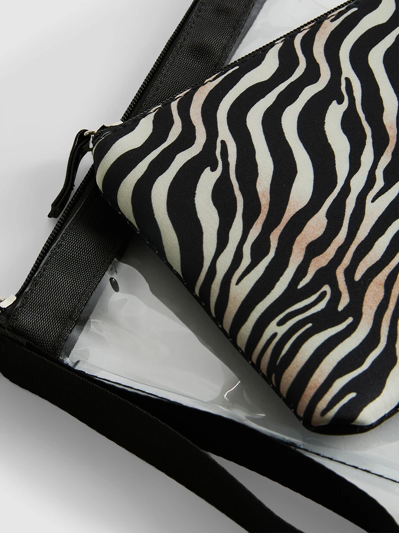 Bikini Bag And Pouch Set