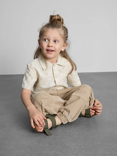 1.5-12yrs | The Edit Jacquard Shirt