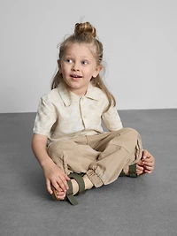 1.5-12yrs | The Edit Jacquard Shirt