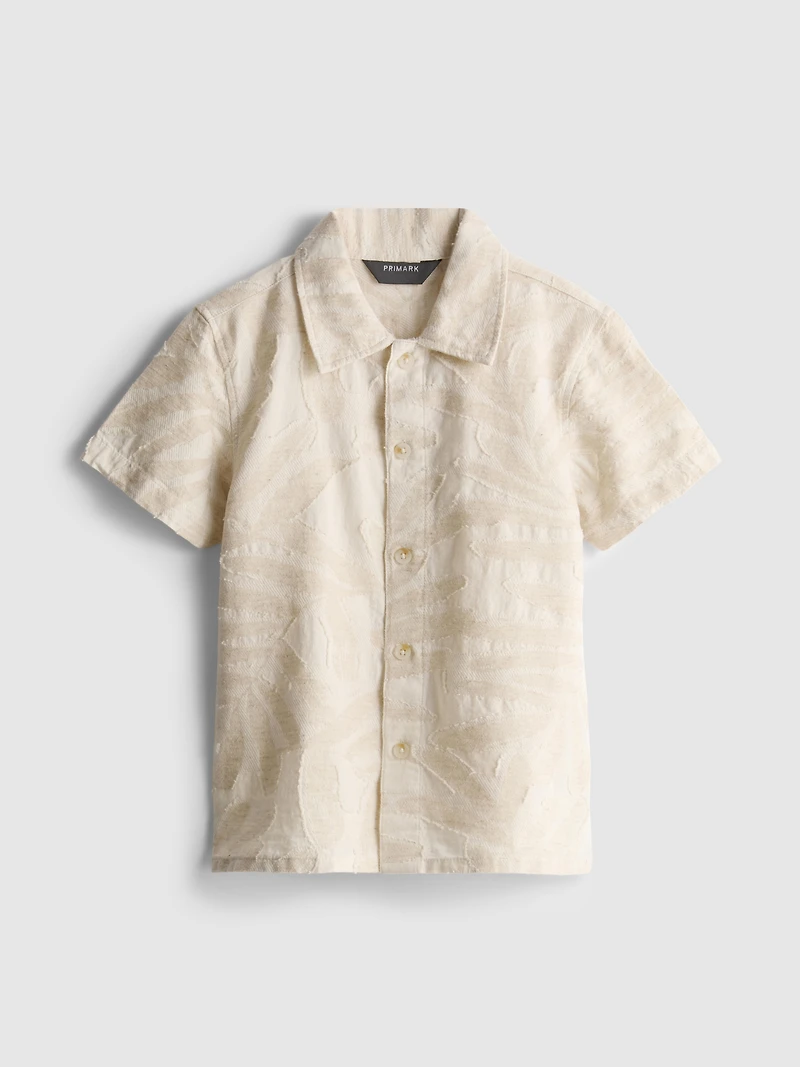 1.5-12yrs | The Edit Jacquard Shirt