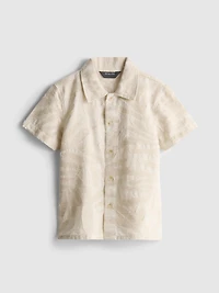 1.5-12yrs | The Edit Jacquard Shirt