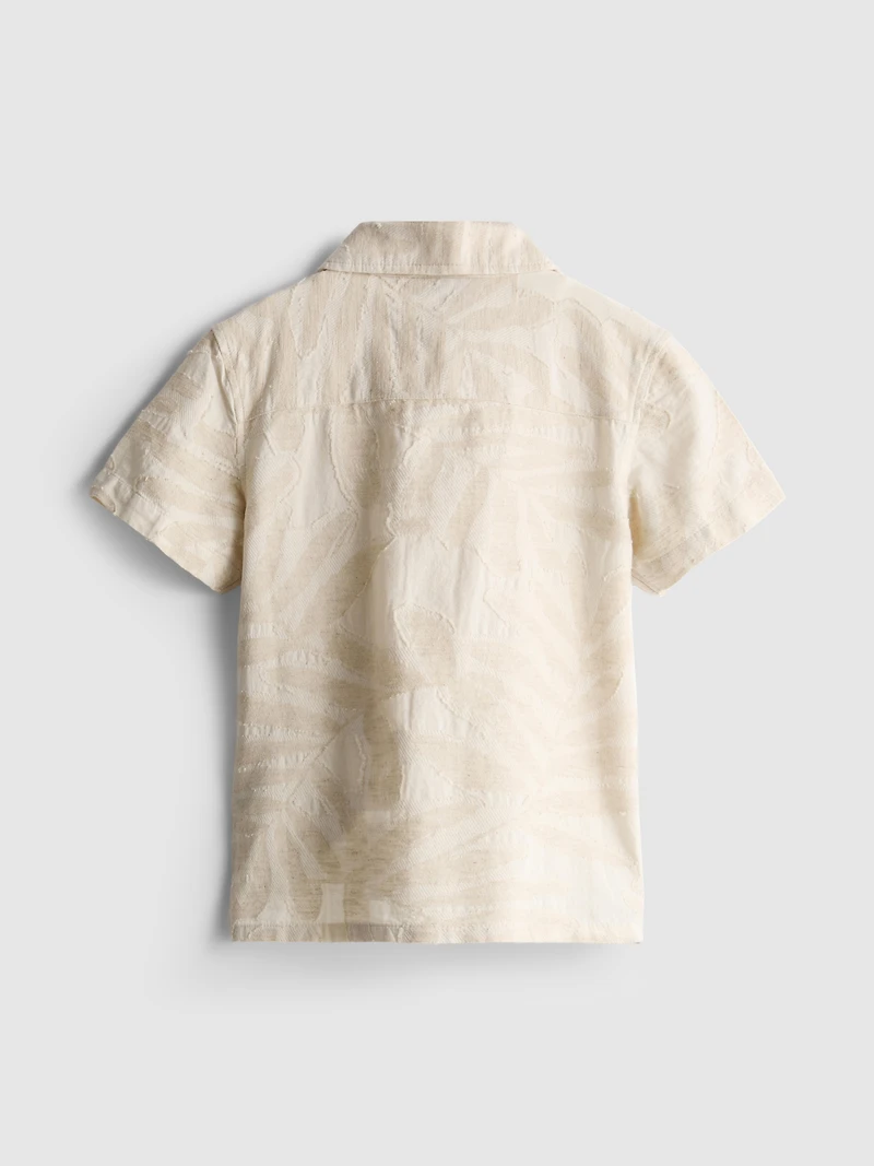1.5-12yrs | The Edit Jacquard Shirt