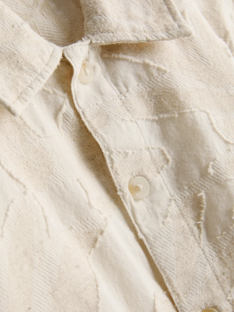 1.5-12yrs | The Edit Jacquard Shirt