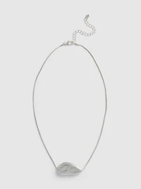 Metal Pendant Necklace