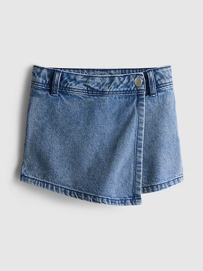 1.5-8yrs | Denim Skort