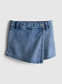 1.5-8yrs | Denim Skort