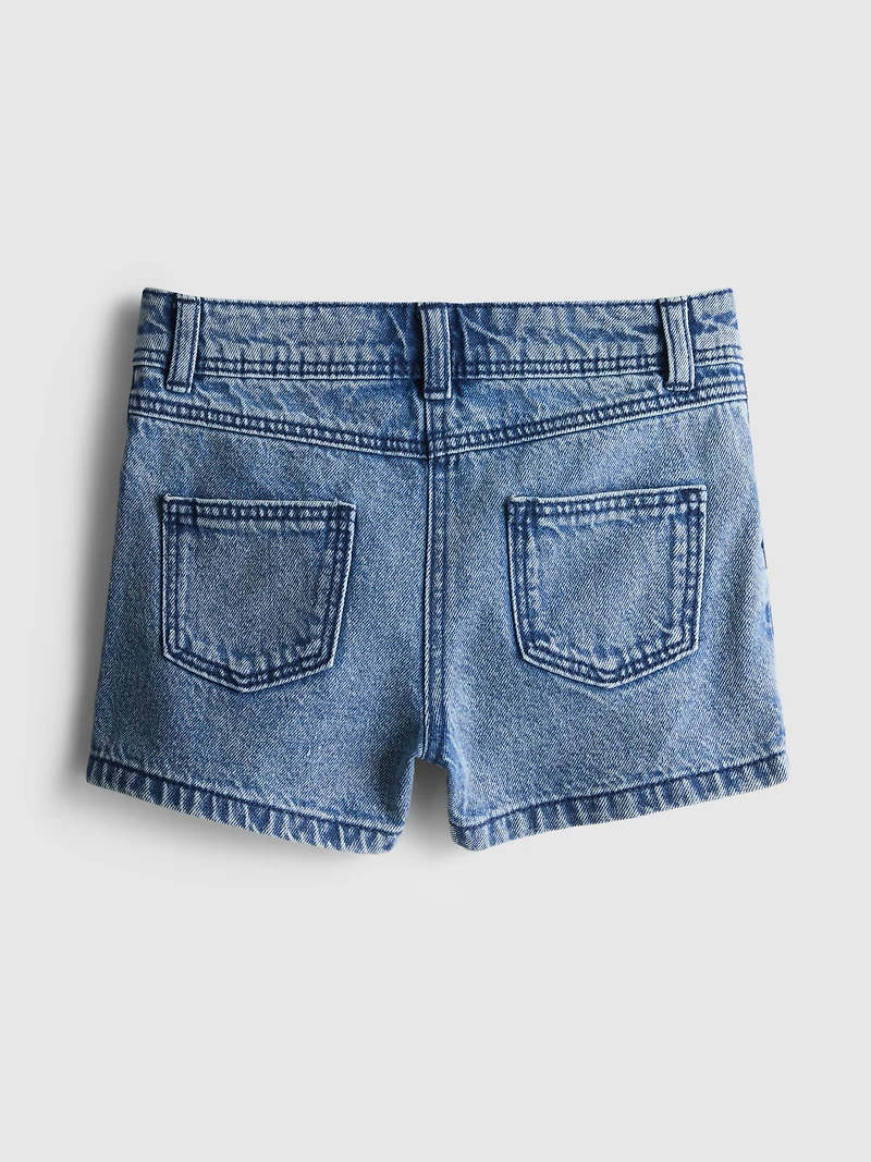 1.5-8yrs | Denim Skort